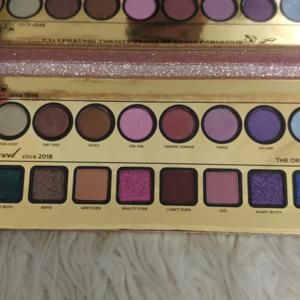 💖FIRM! NWT TOO FACED THEN AND NOW EYESHADOW PALETTE LIMITED EDITION (LAST ONE A